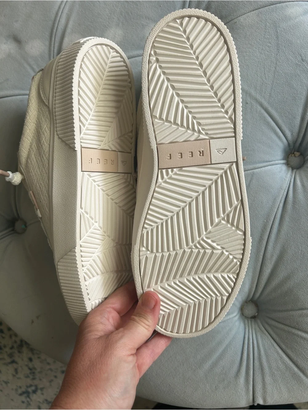 NWOT REEF SUMMER SNEAKERS - Picture 8 of 9